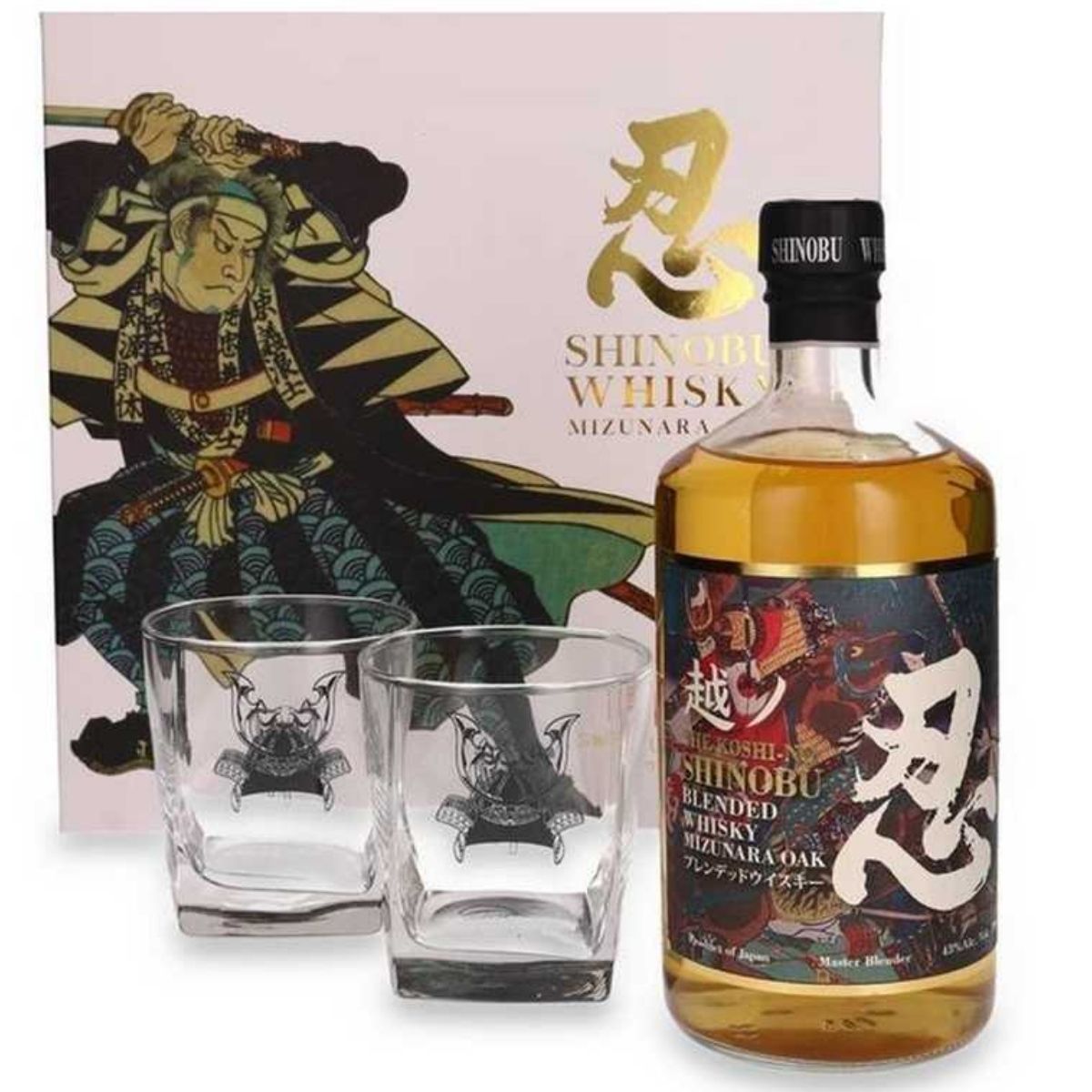Shinobu Whisky Mizunara : l'épopée du samouraï en verre